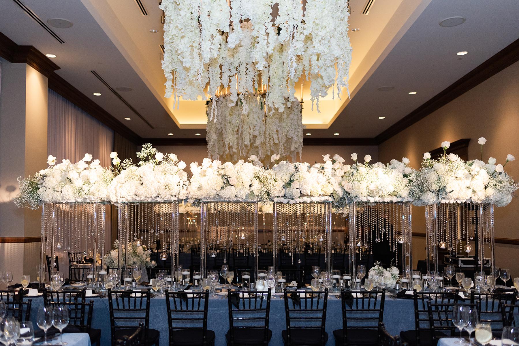 houston wedding decor, floral design, full event production service