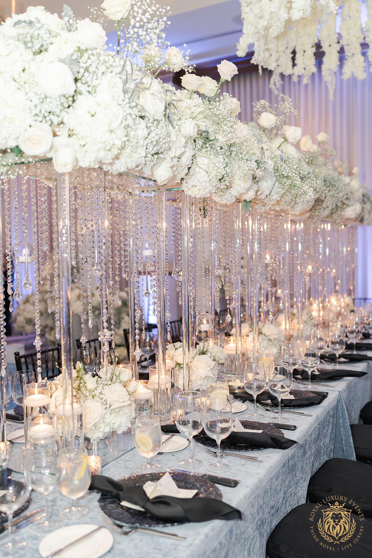 Brian & Matt: Winter Wonderland Wedding at Hotel ZaZa Memorial City