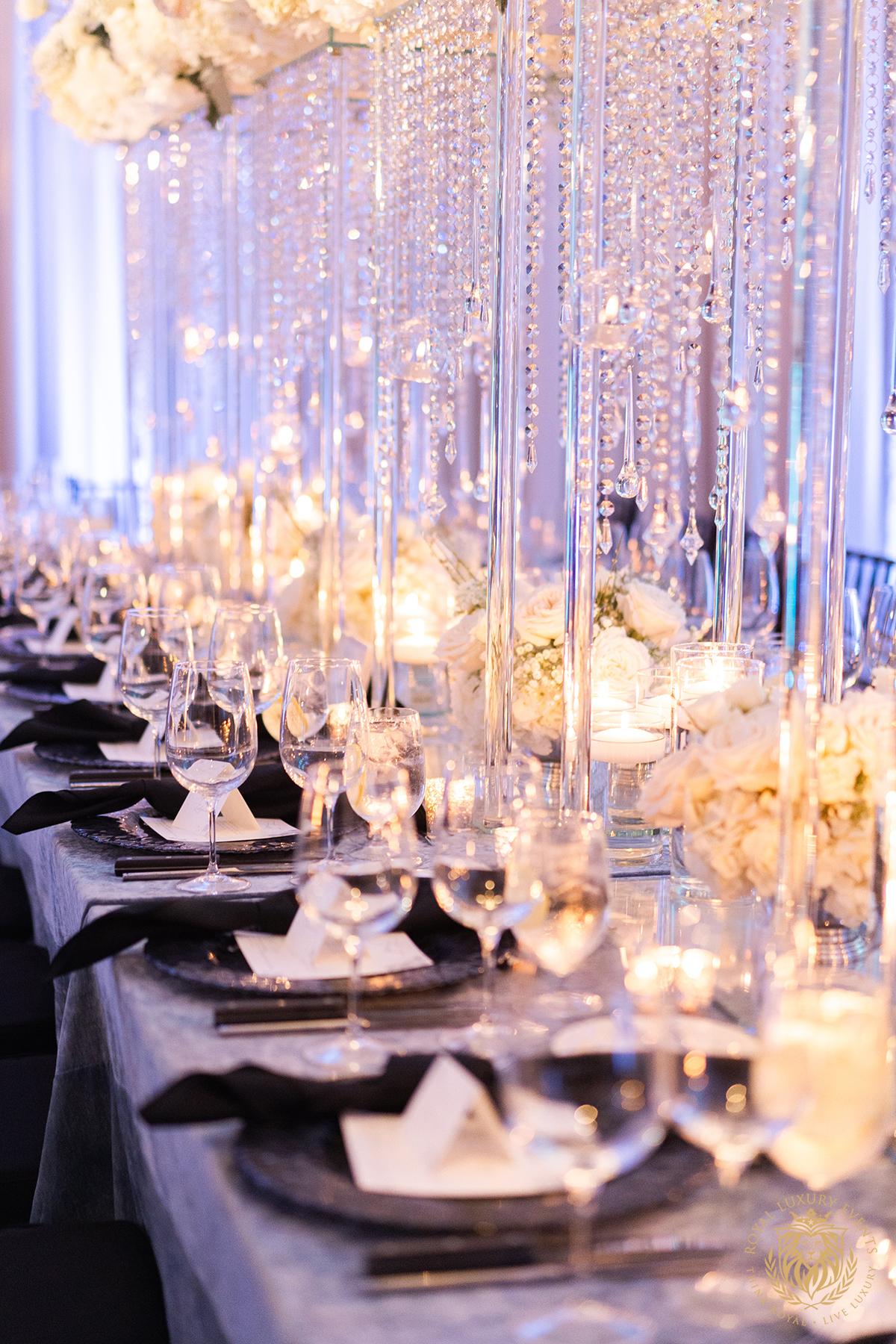 Brian & Matt: Winter Wonderland Wedding at Hotel ZaZa Memorial City