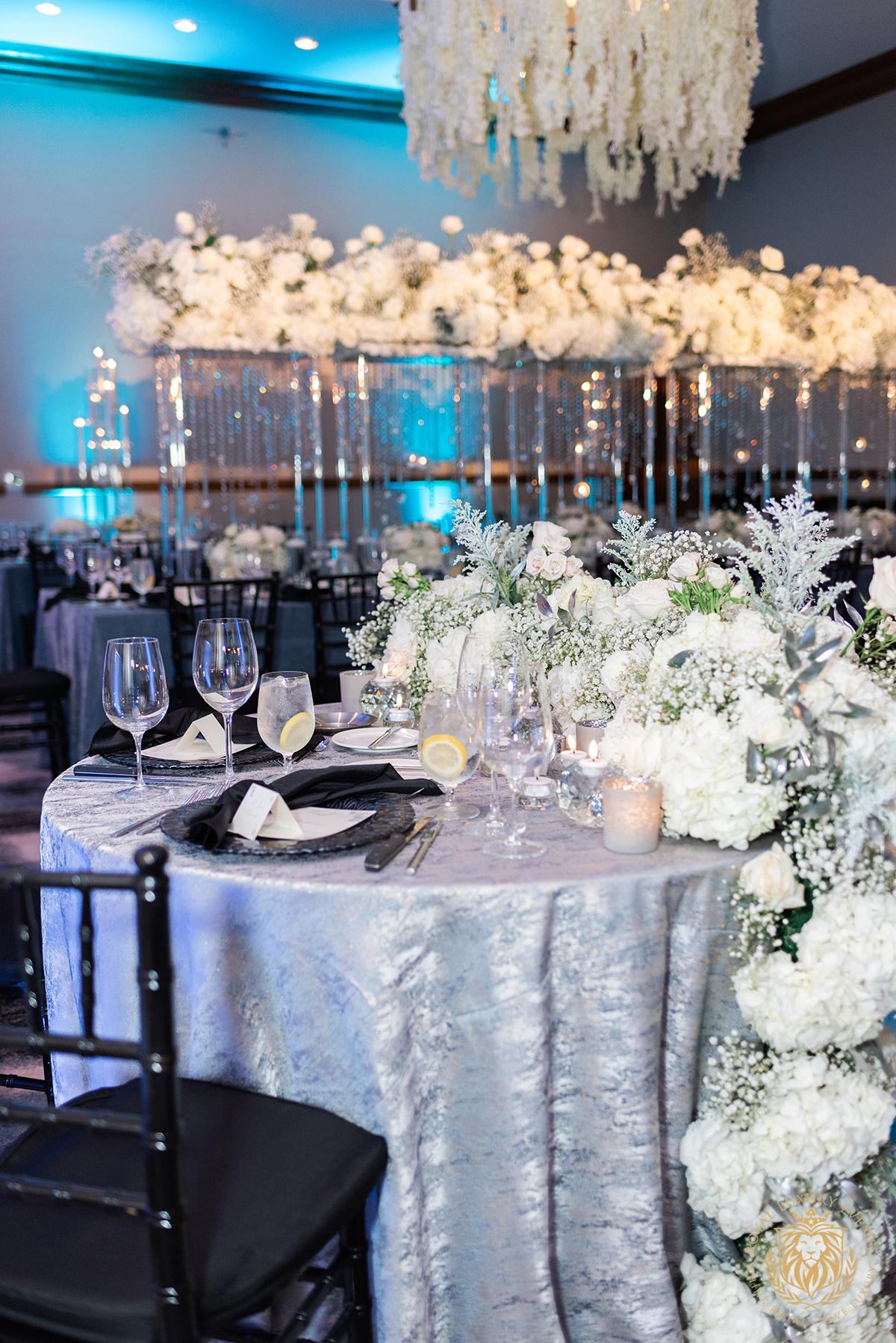 Brian & Matt: Winter Wonderland Wedding at Hotel ZaZa Memorial City