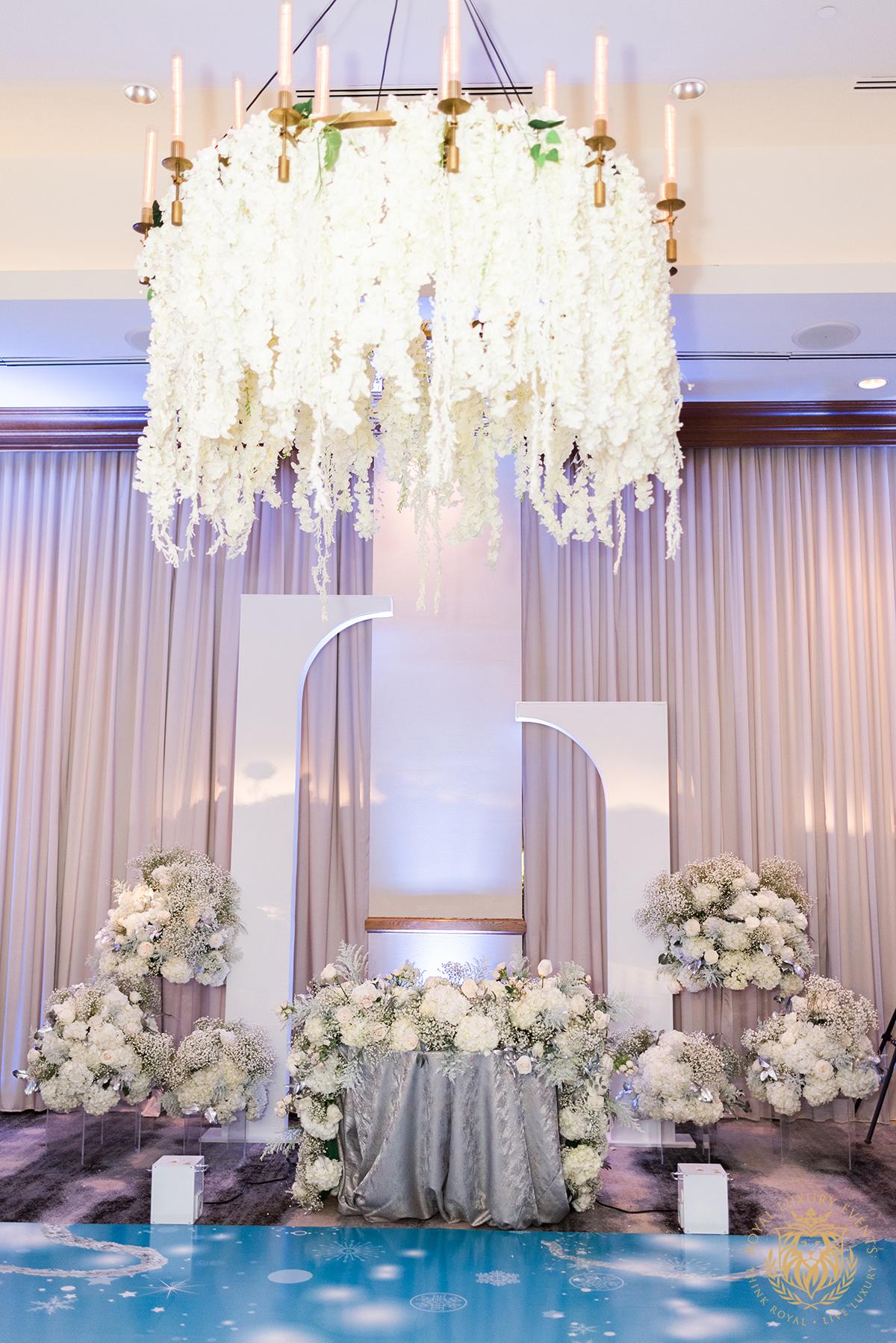 Brian & Matt: Winter Wonderland Wedding at Hotel ZaZa Memorial City