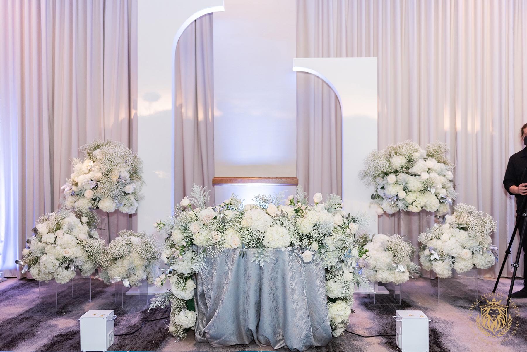 Brian & Matt: Winter Wonderland Wedding at Hotel ZaZa Memorial City