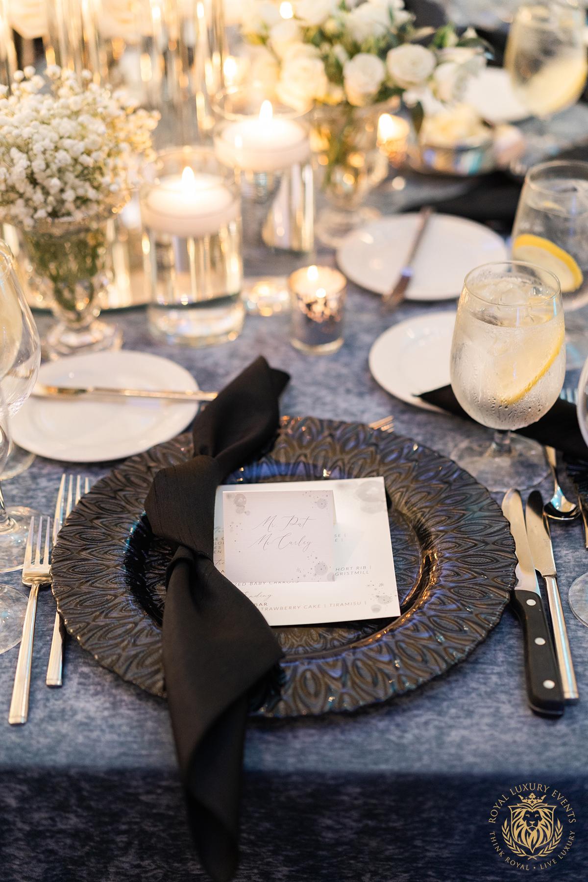 Brian & Matt: Winter Wonderland Wedding at Hotel ZaZa Memorial City