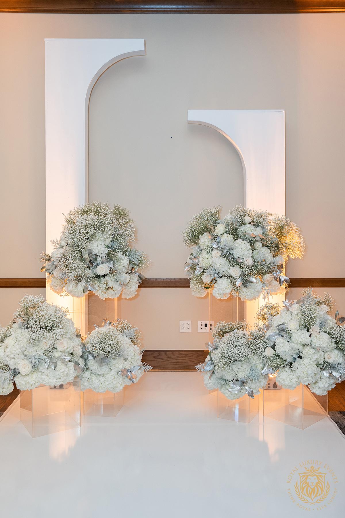 Brian & Matt: Winter Wonderland Wedding at Hotel ZaZa Memorial City