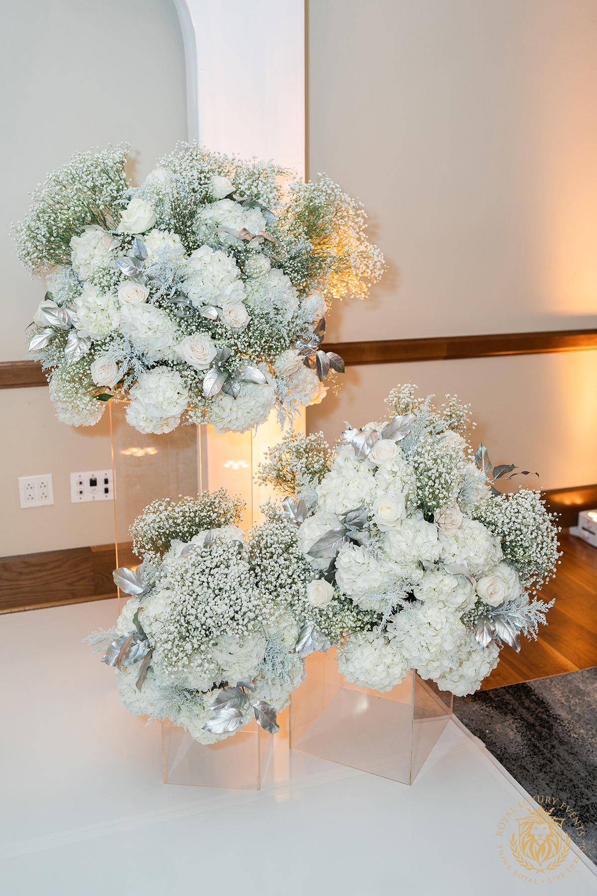Brian & Matt: Winter Wonderland Wedding at Hotel ZaZa Memorial City