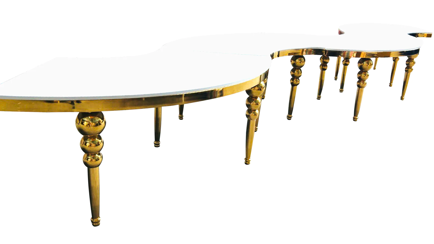 royal luxury events, event rentals, Dining Table