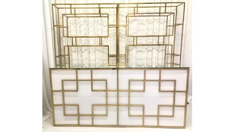 royal luxury events, event rentals, Bar Counter