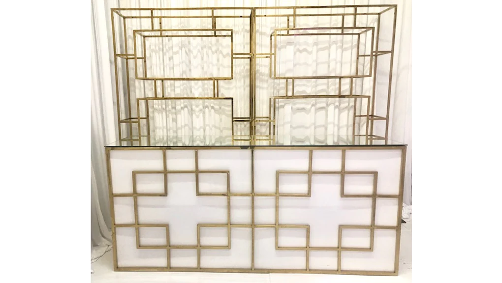 royal luxury events, event rentals, Bar Counter