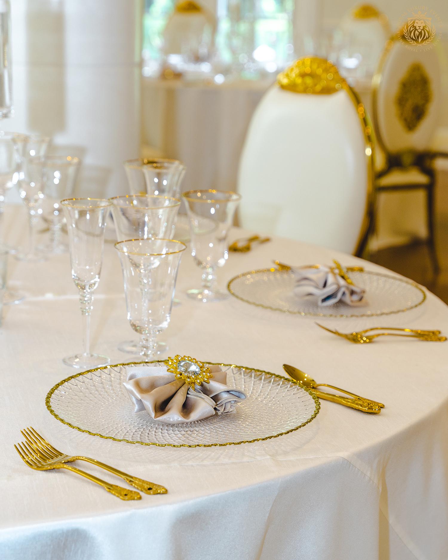 white gold ivory wedding in houston texas - florist - wedding reception decor