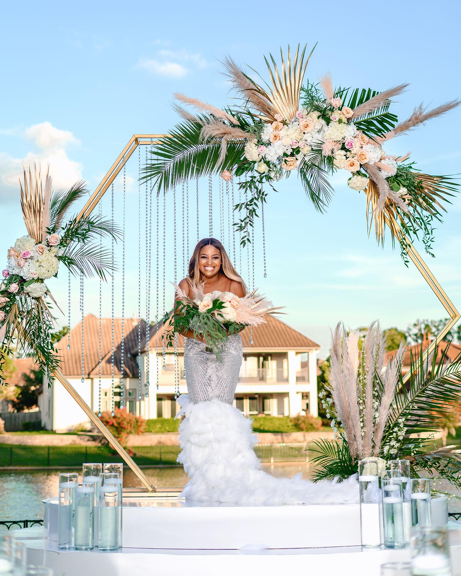 Backyard Styled Shoot - Intimate Wedding - Royal Luxury Events - Decor Rentals