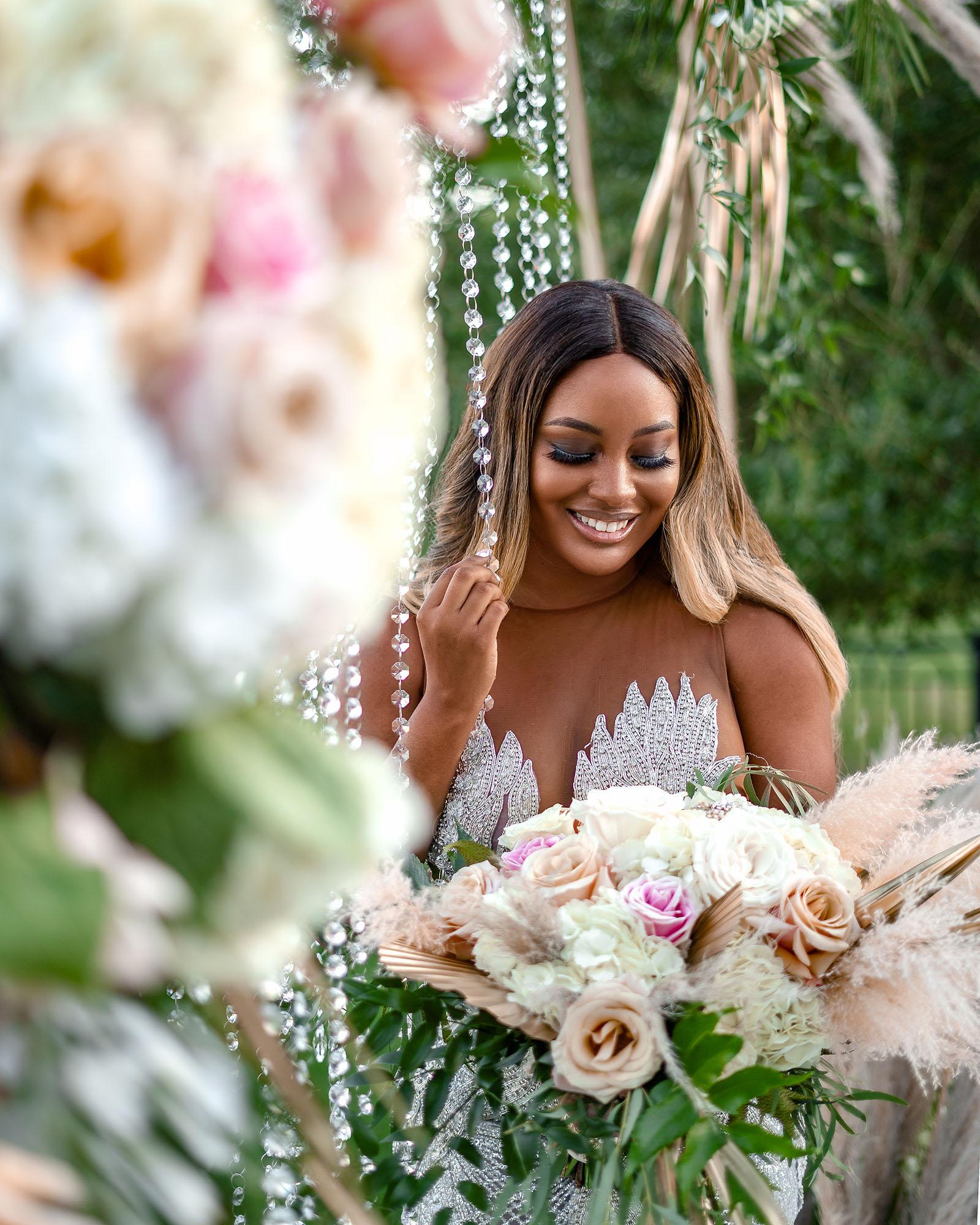 Backyard Styled Shoot - Intimate Wedding - Royal Luxury Events - Decor Rentals