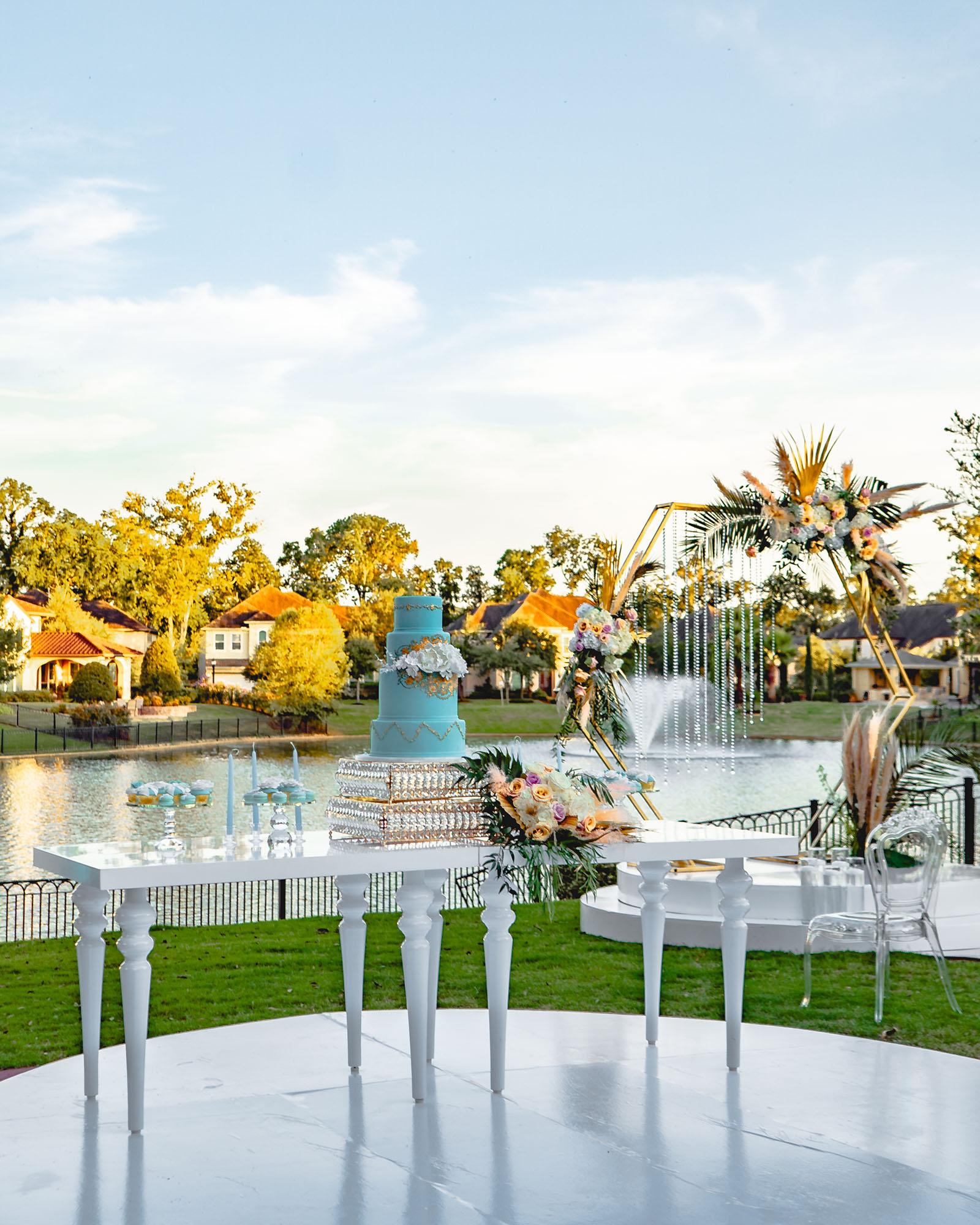 Backyard Styled Shoot - Intimate Wedding - Royal Luxury Events - Decor Rentals