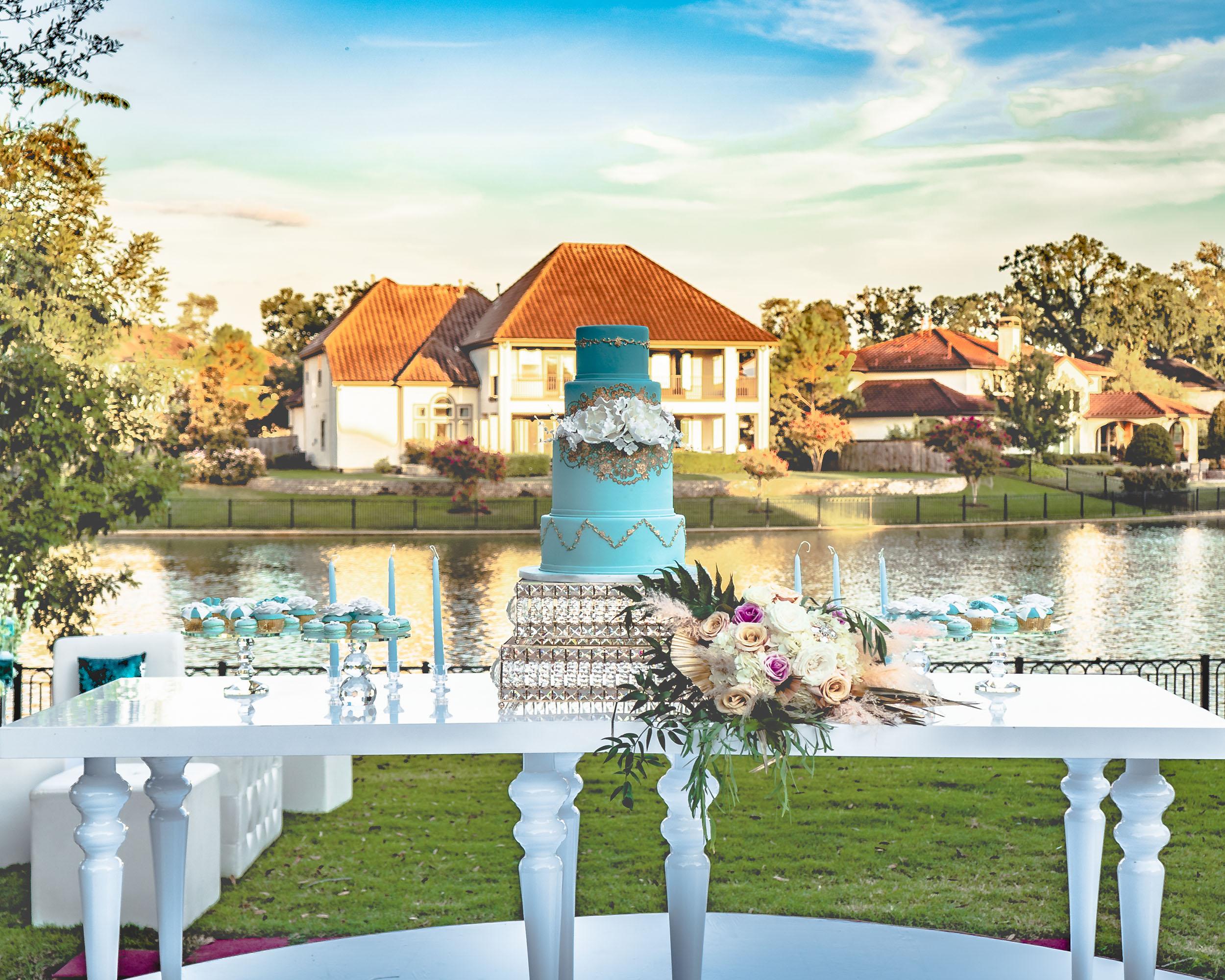 Backyard Styled Shoot - Intimate Wedding - Royal Luxury Events - Decor Rentals