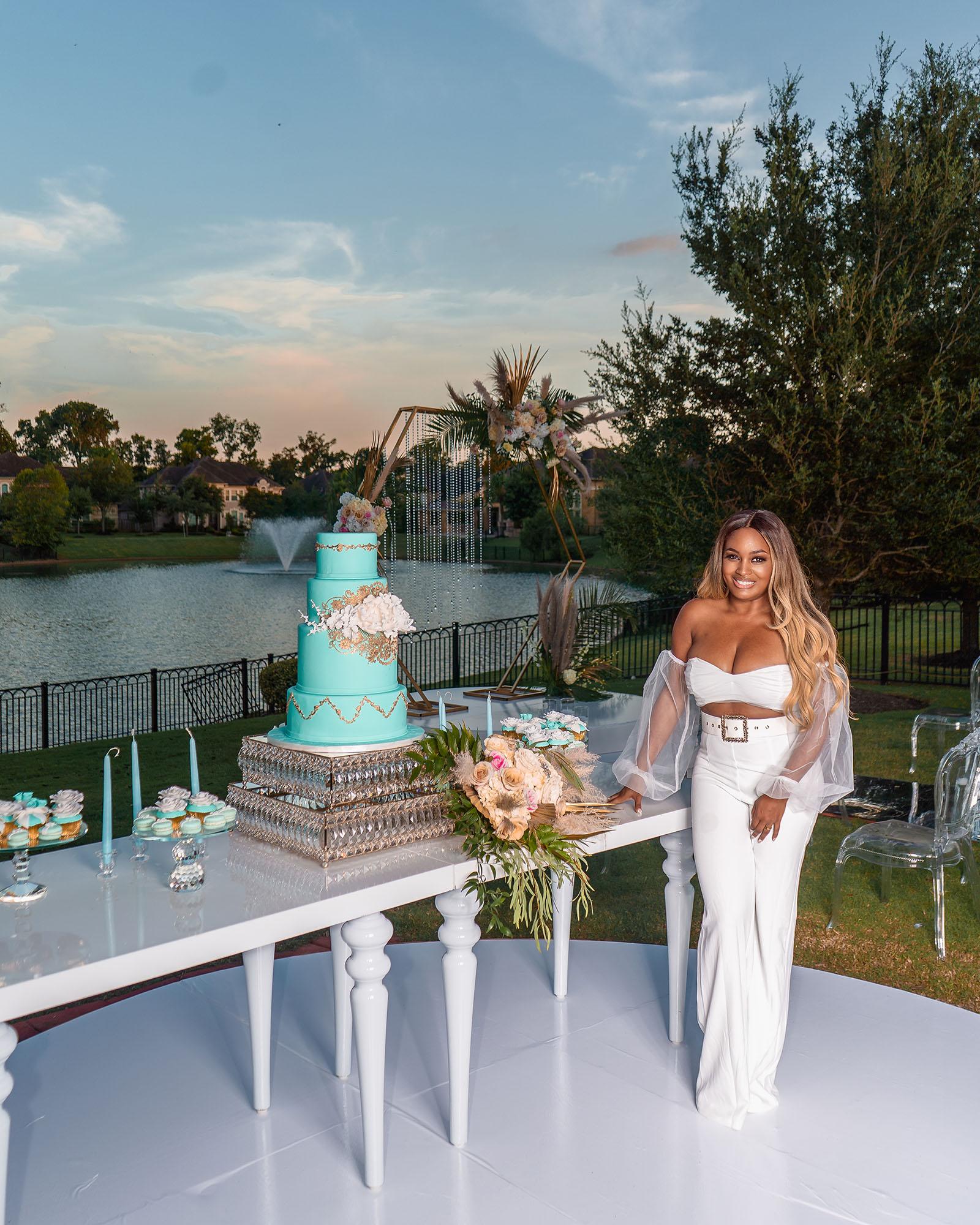 Backyard Styled Shoot - Intimate Wedding - Royal Luxury Events - Decor Rentals