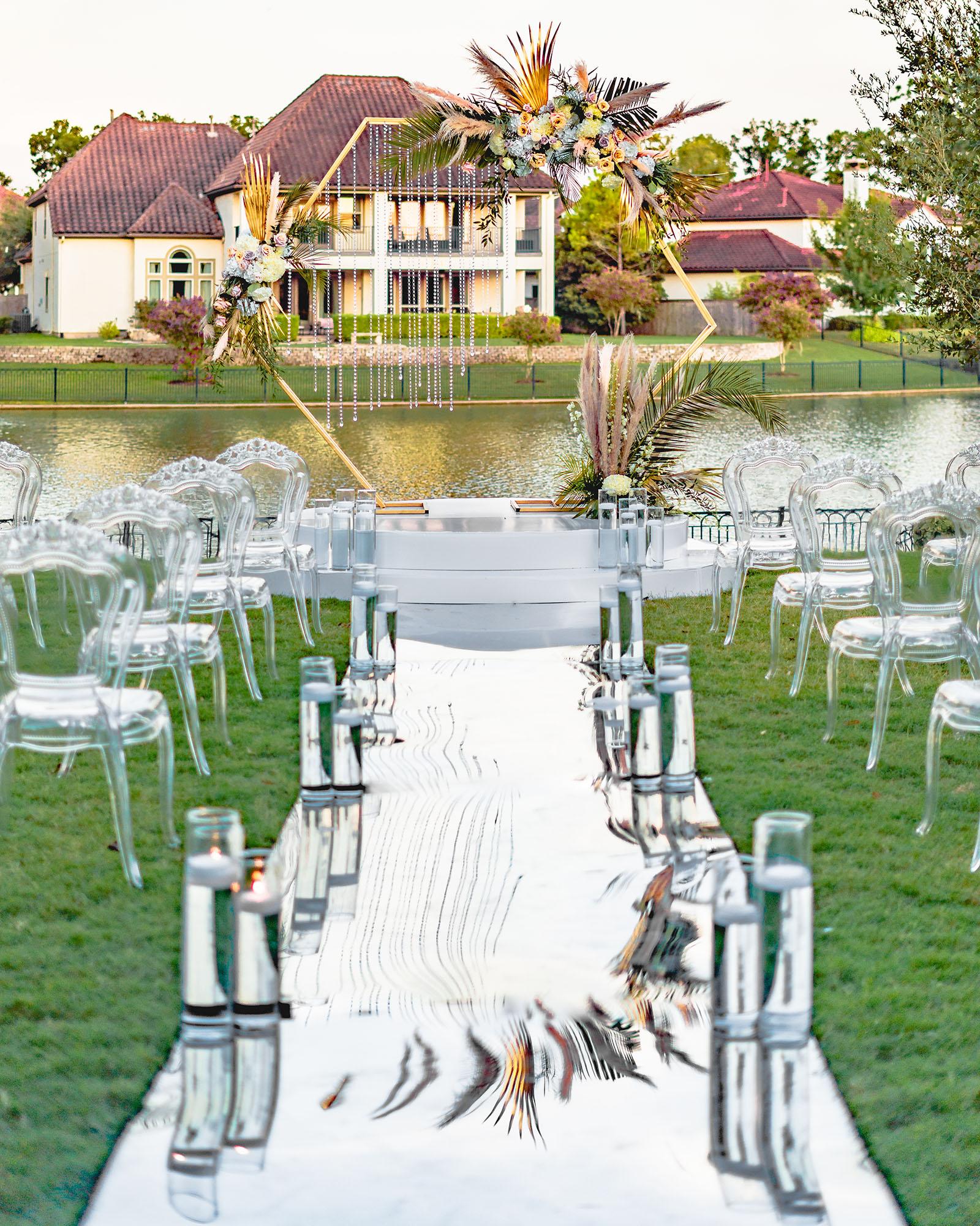 Backyard Styled Shoot - Intimate Wedding - Royal Luxury Events - Decor Rentals
