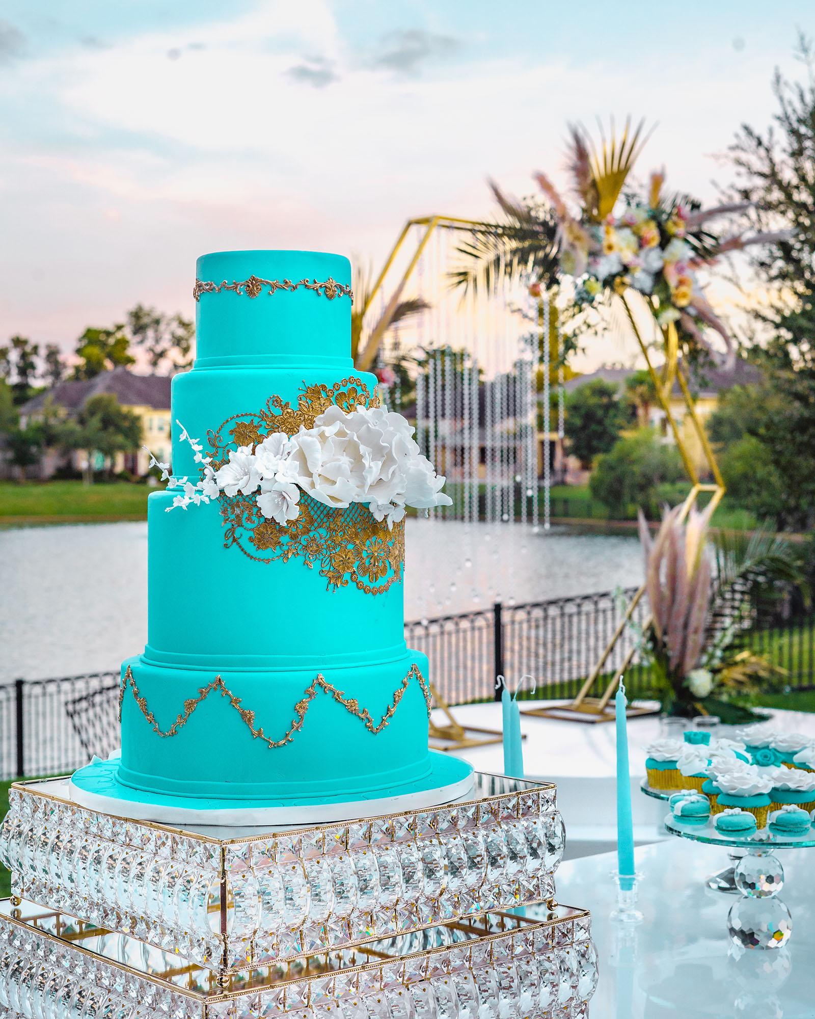 Backyard Styled Shoot - Intimate Wedding - Royal Luxury Events - Decor Rentals