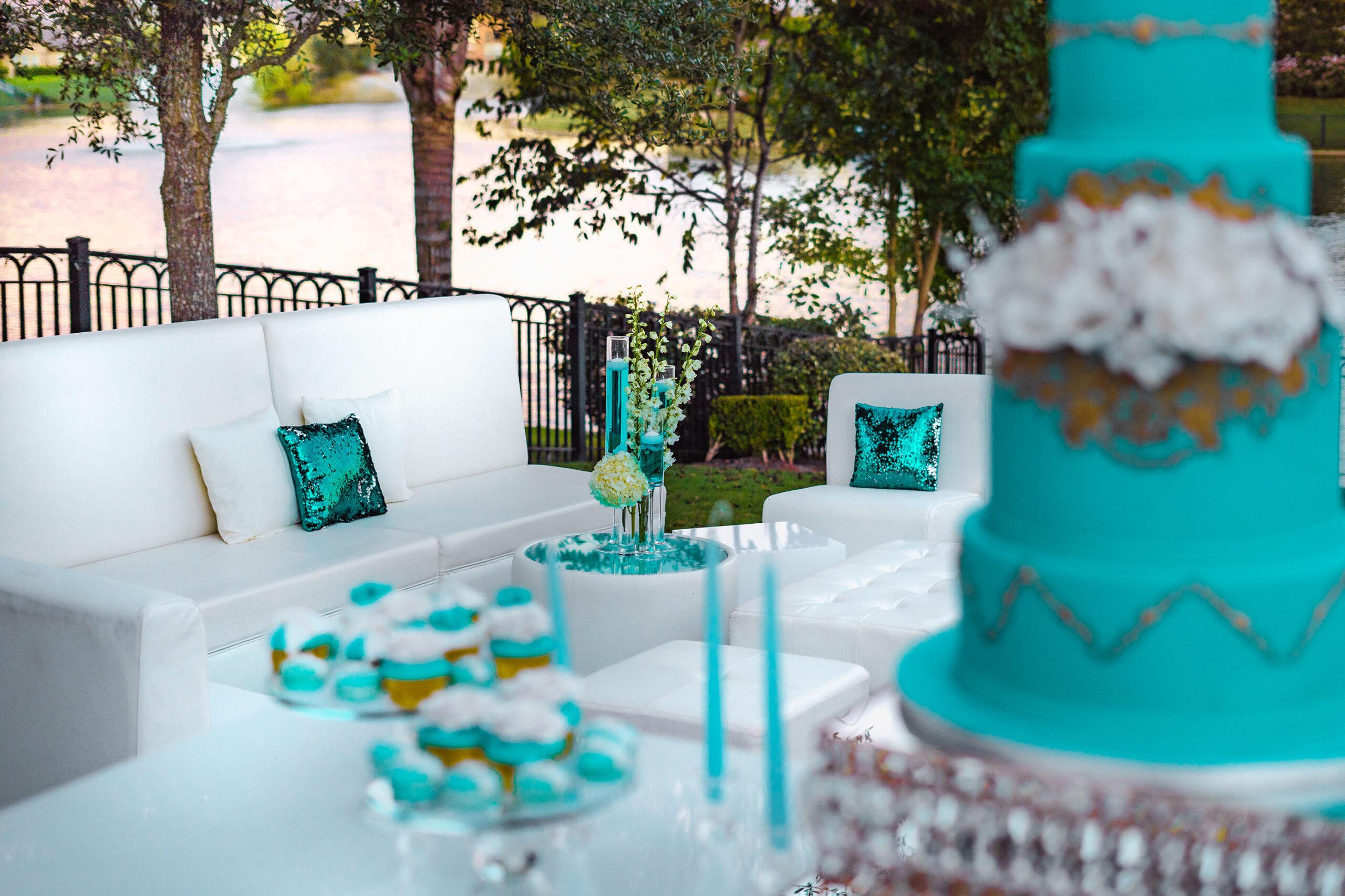 Backyard Styled Shoot - Intimate Wedding - Royal Luxury Events - Decor Rentals