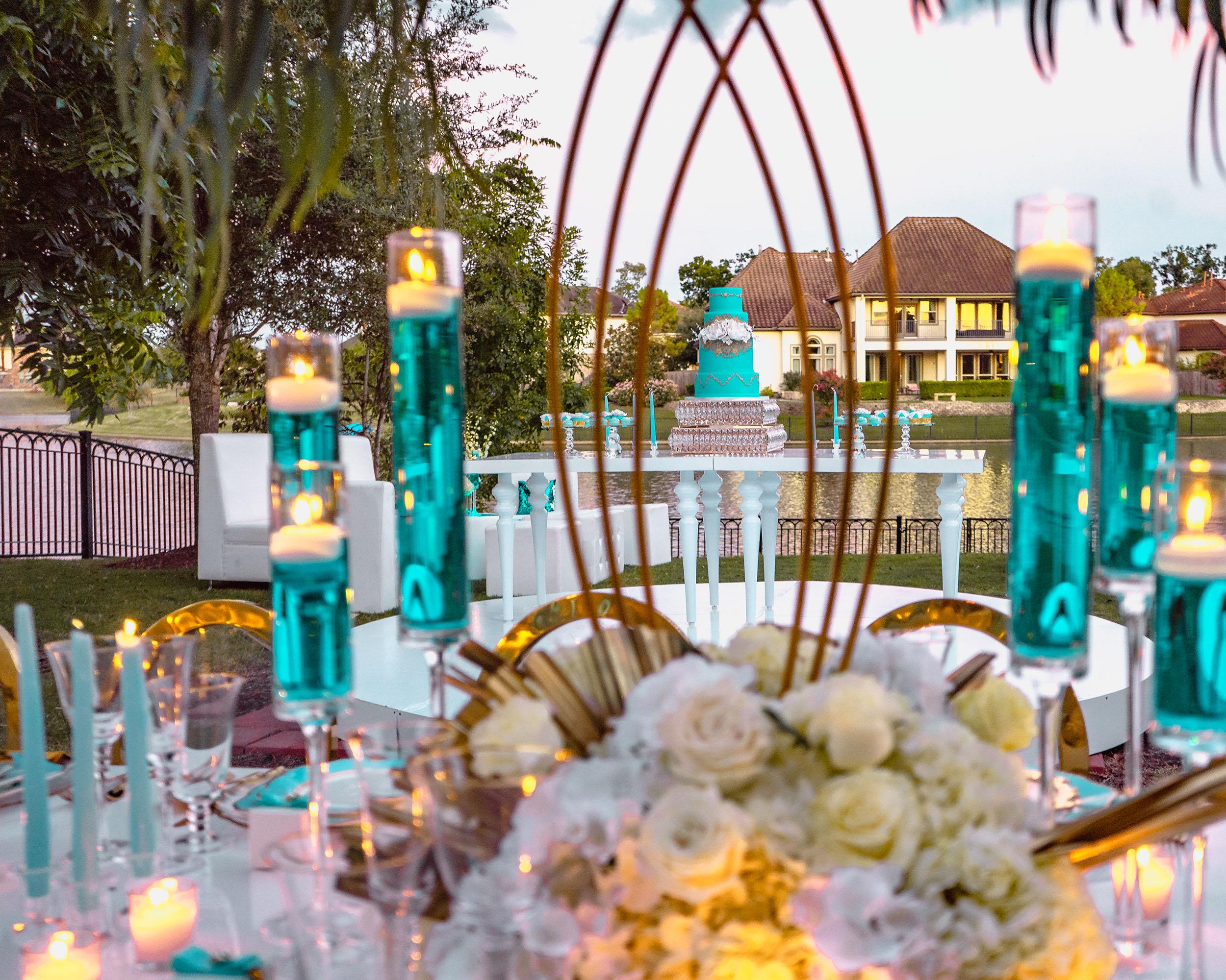 Backyard Styled Shoot - Intimate Wedding - Royal Luxury Events - Decor Rentals