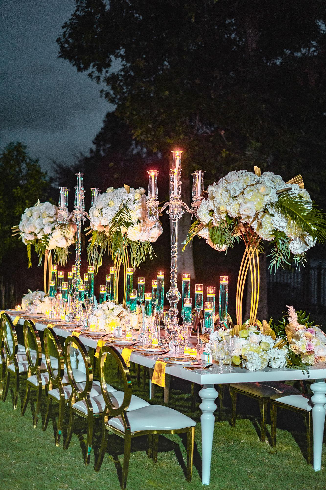 Backyard Styled Shoot - Intimate Wedding - Royal Luxury Events - Decor Rentals