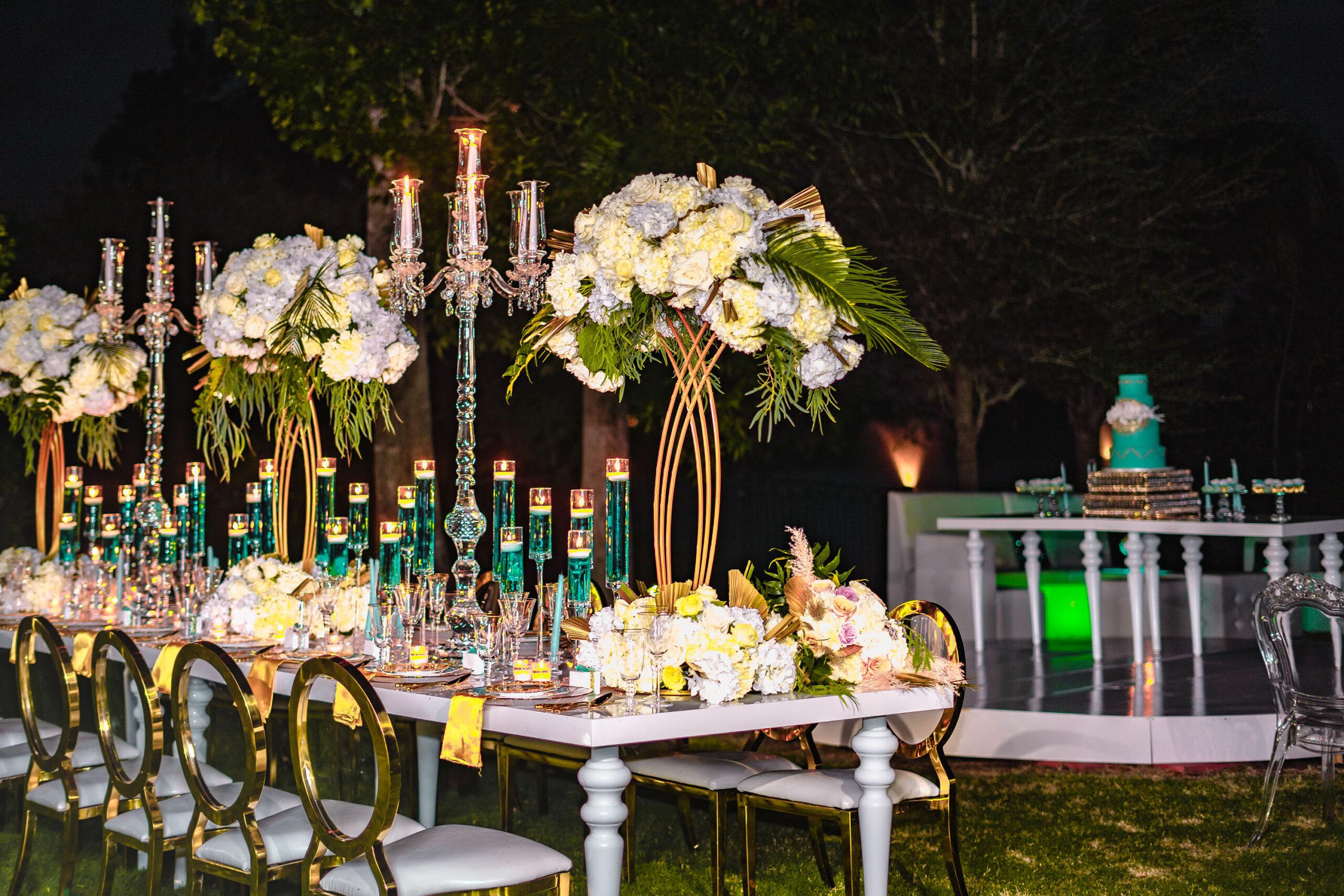 Backyard Styled Shoot - Intimate Wedding - Royal Luxury Events - Decor Rentals