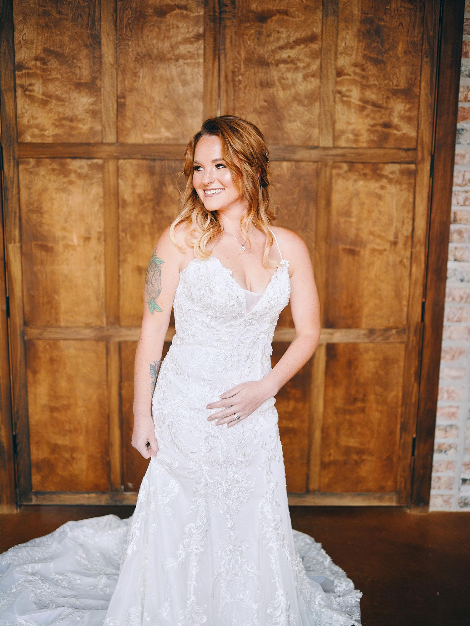 wedding dress