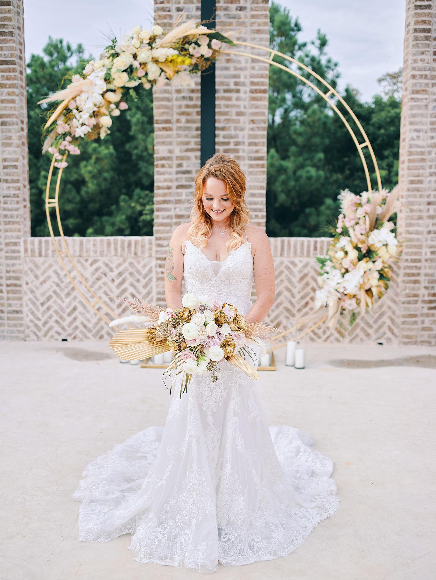 outdoor wedding ceremony decor