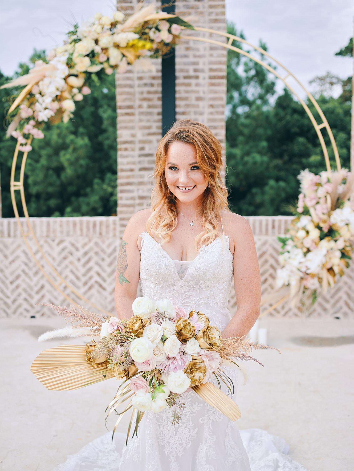 outdoor wedding ceremony decor