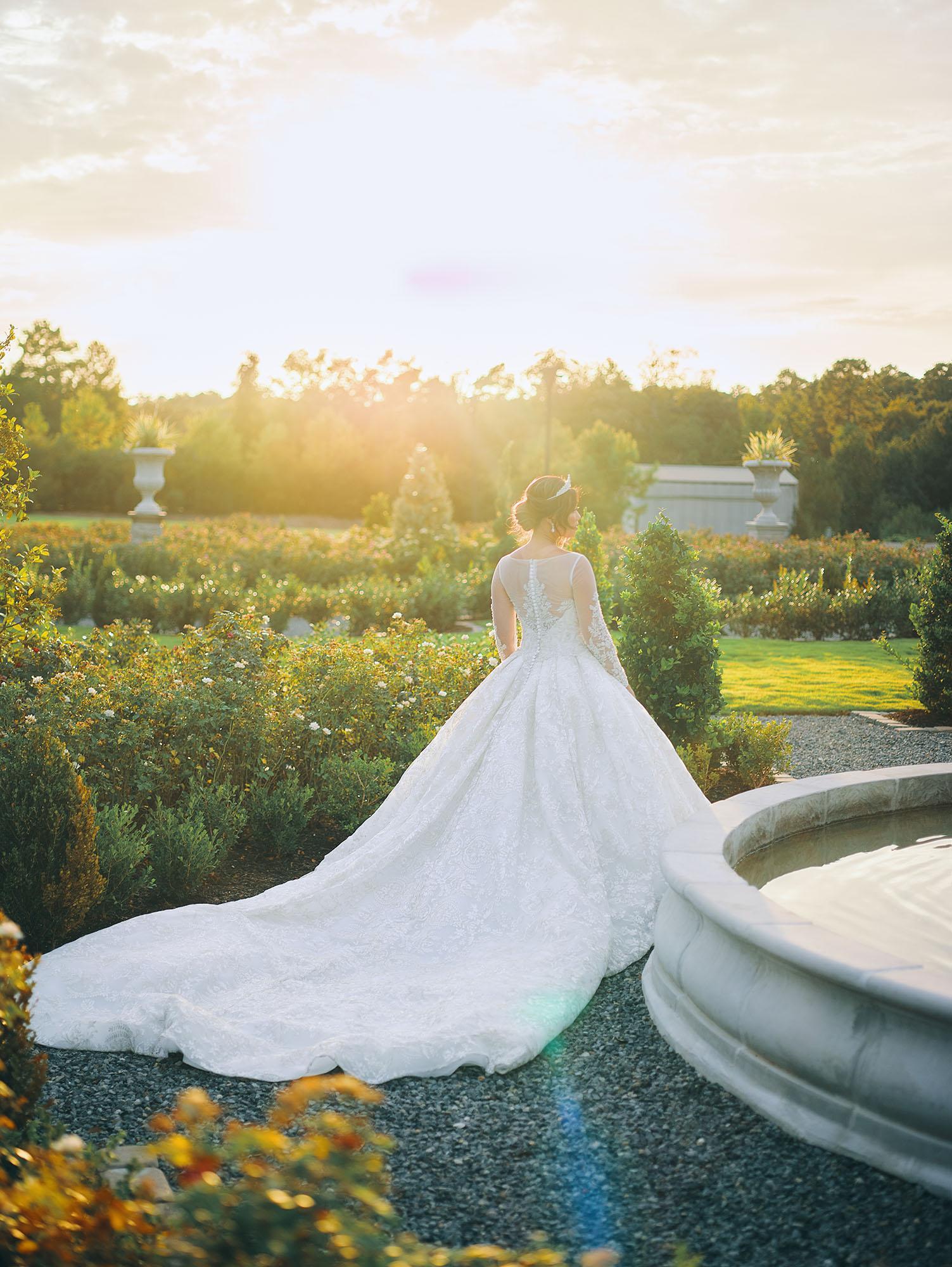 outdoor wedding ceremony decor