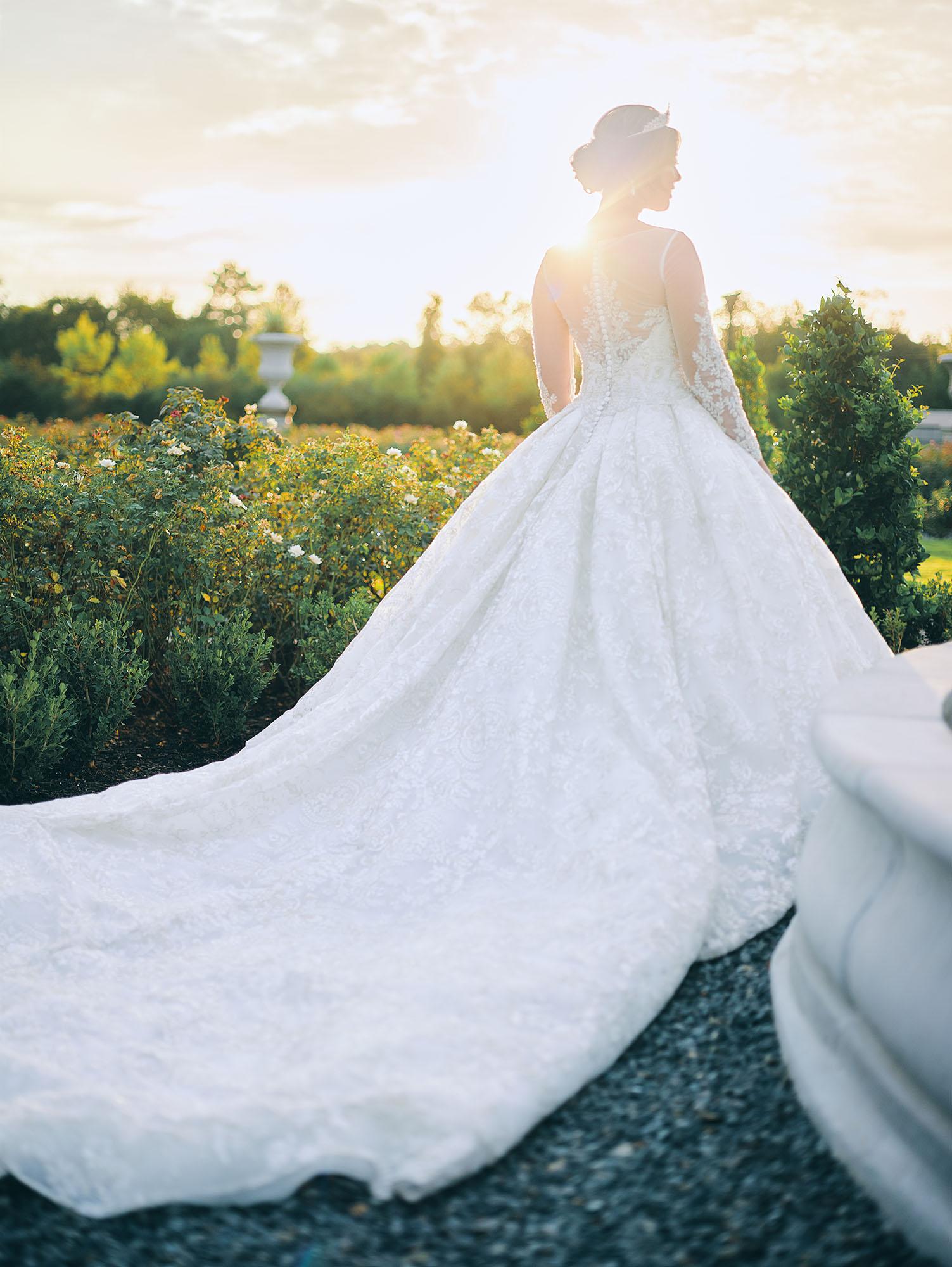 outdoor wedding ceremony decor