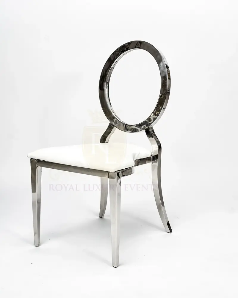 Silver Dining Chair