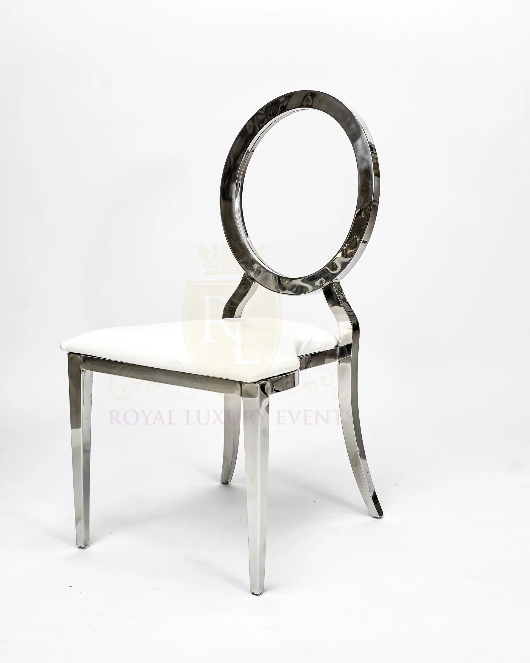 Silver Dining Chair