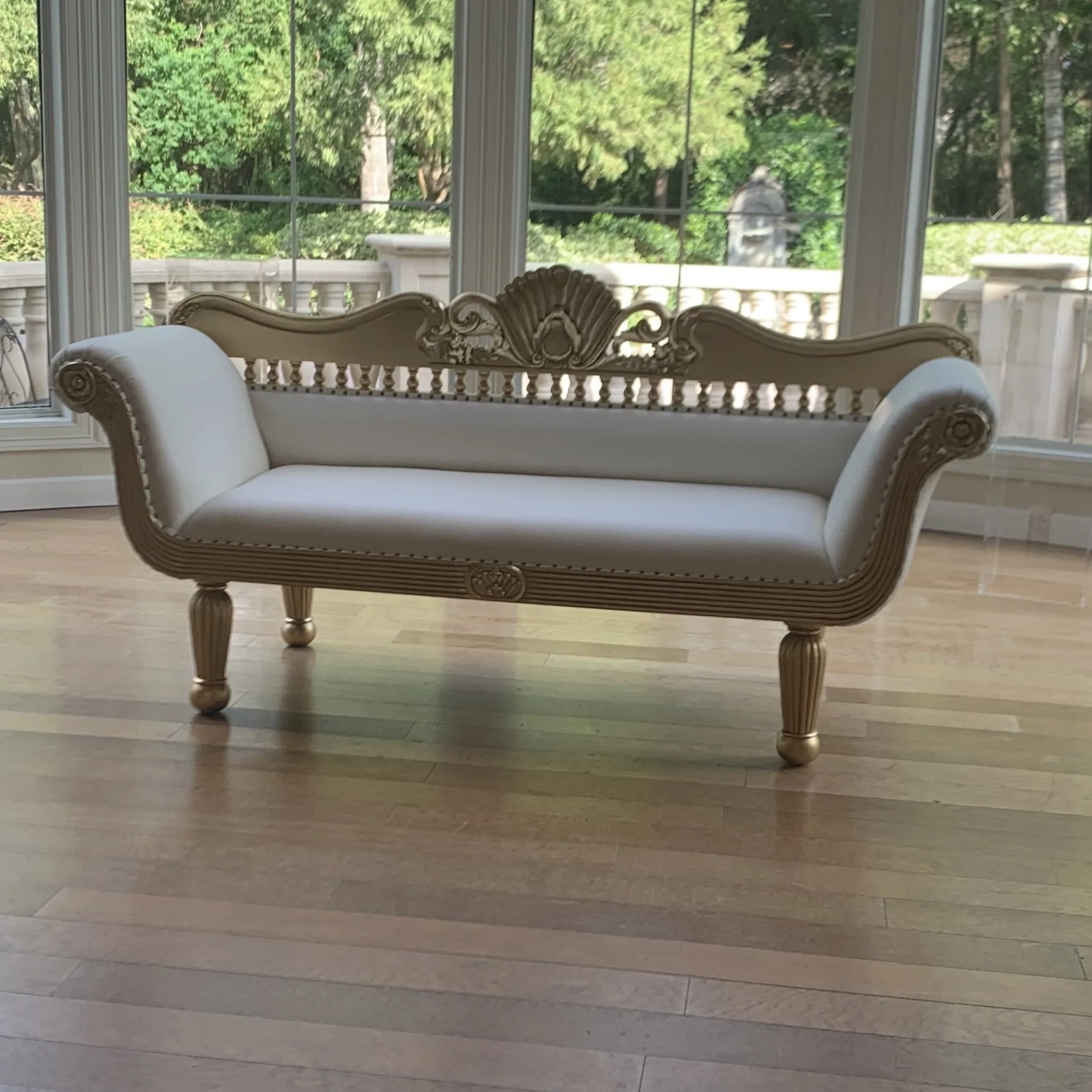 Low Back Loveseat