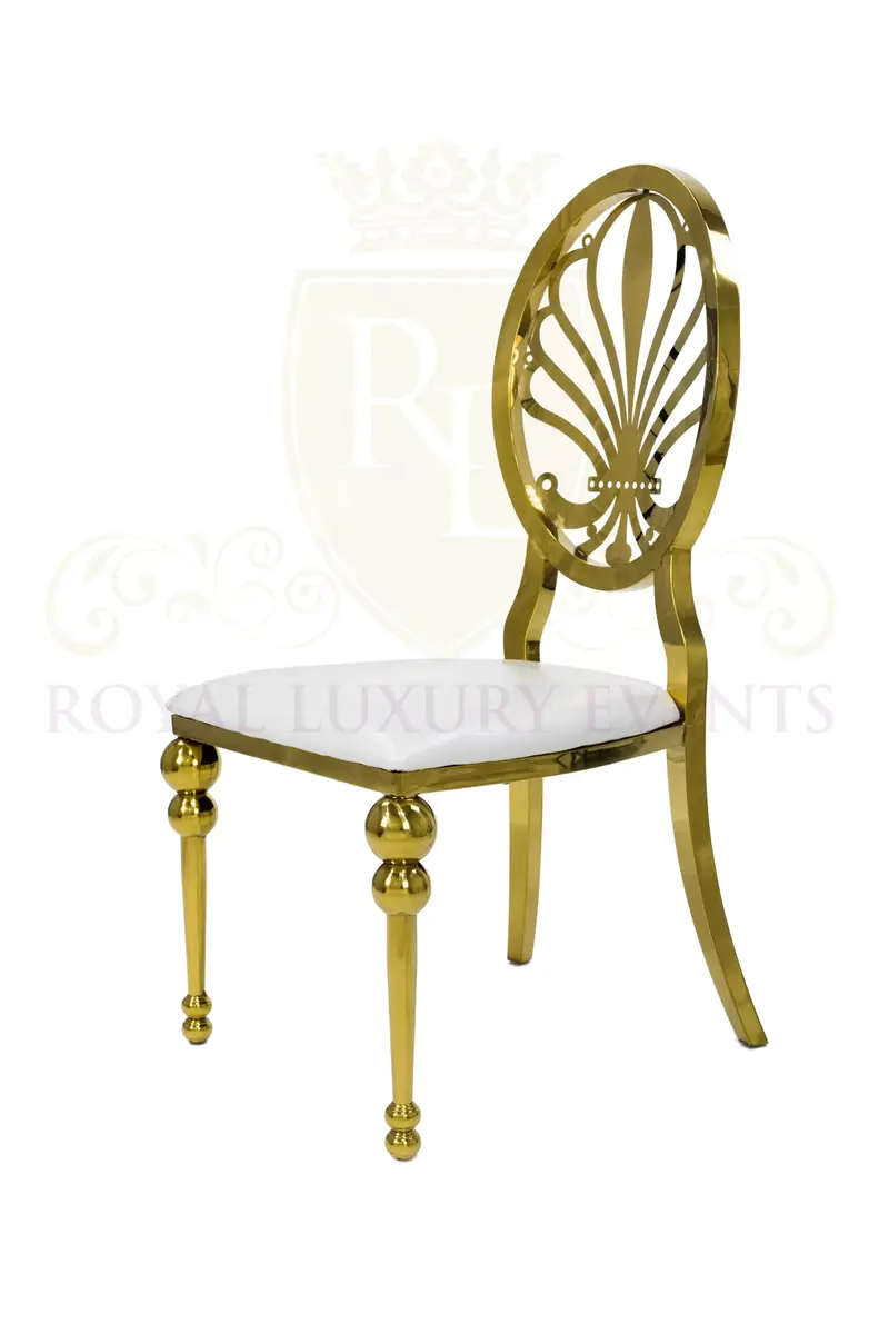 Palm Jumeirah Gold Chair