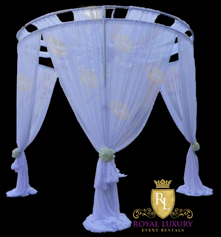 Round Halo Canopy