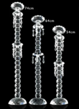 Royal Crystal Candle Holder