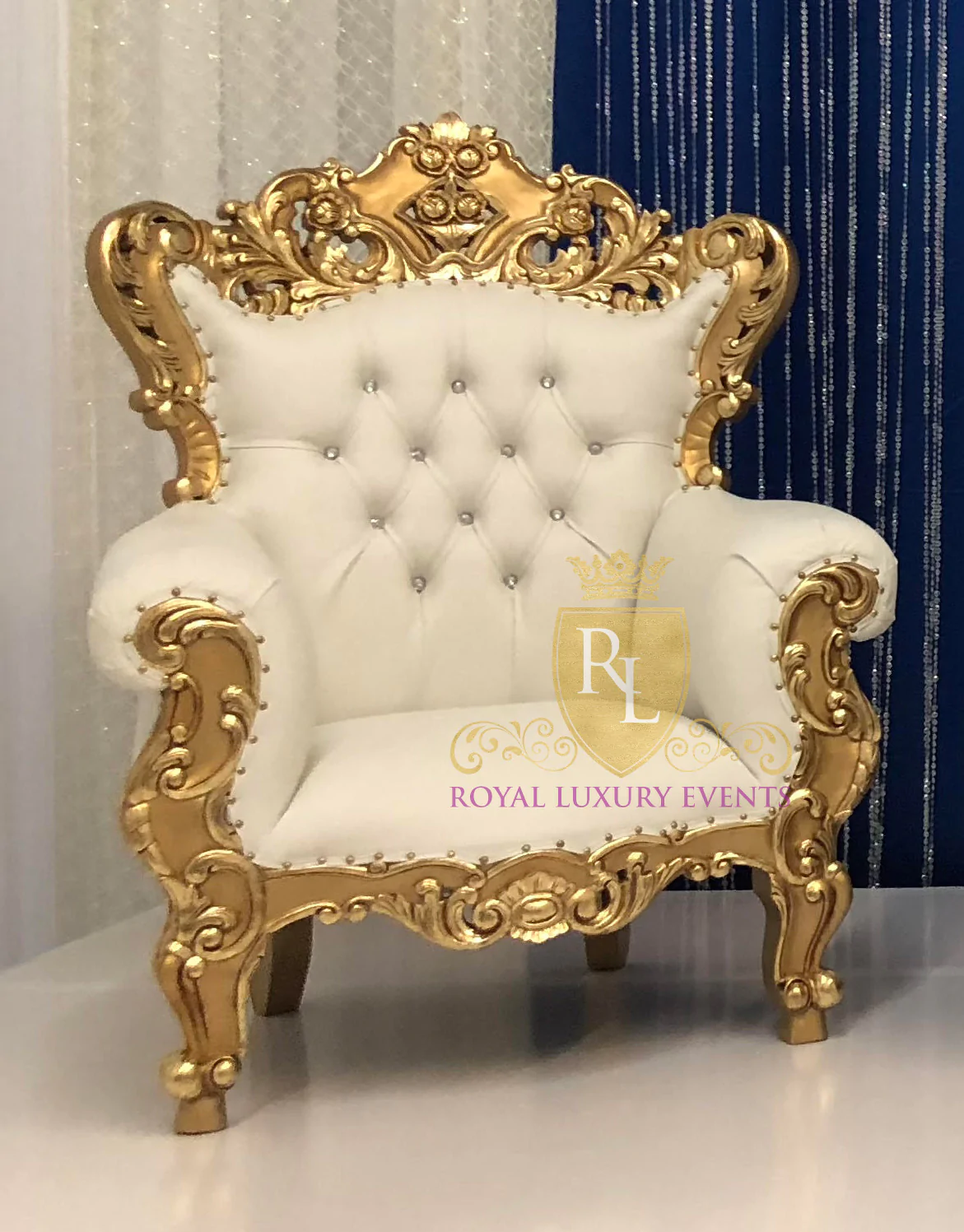 Throne Chair