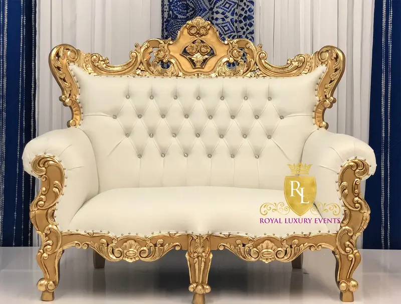 Throne Loveseat