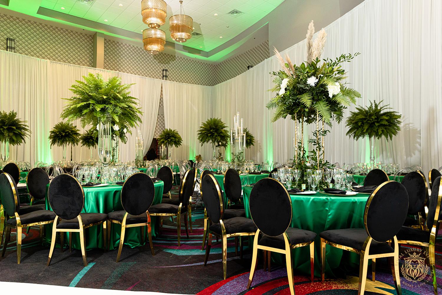 full event production, houston florist