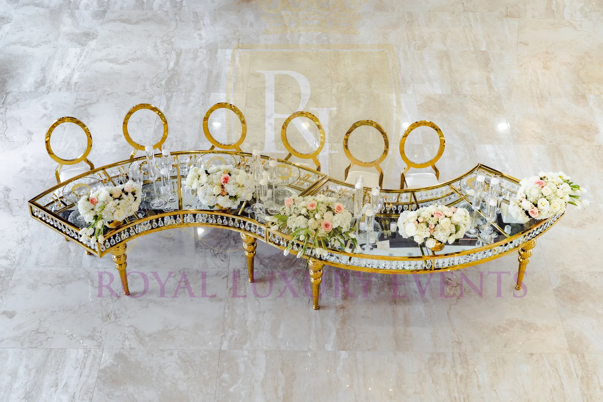Serpentine Dining Table