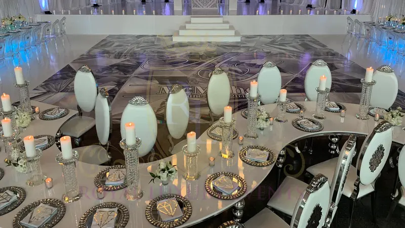 Serpentine Dining Table
