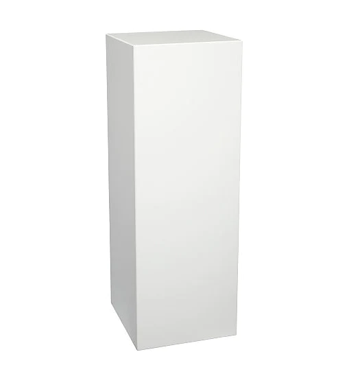 View this stunning white flower stand rental from Royal Luxury Events in Houston, Texas, perfect for any event or wedding.