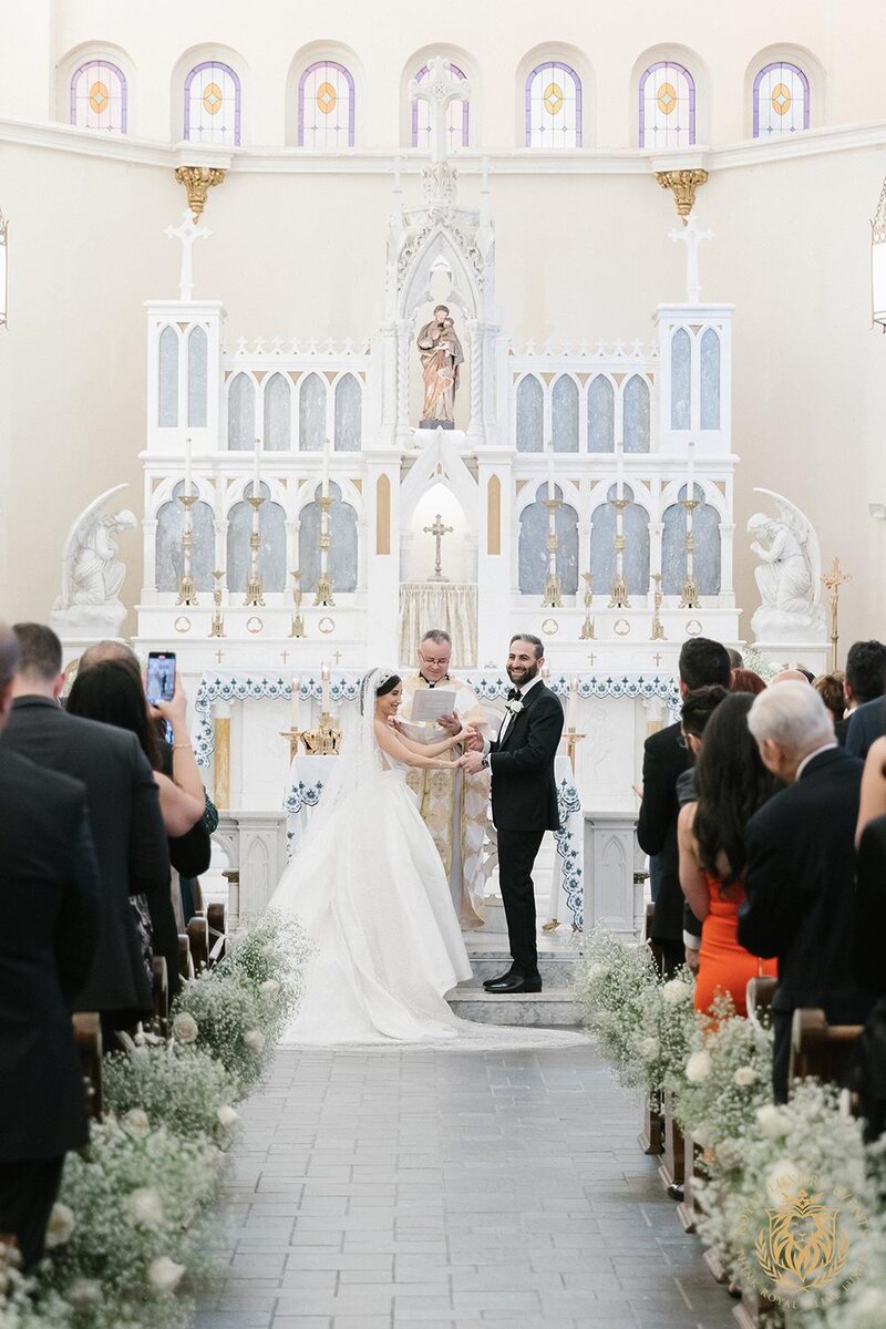 wedding ceremony decor houston