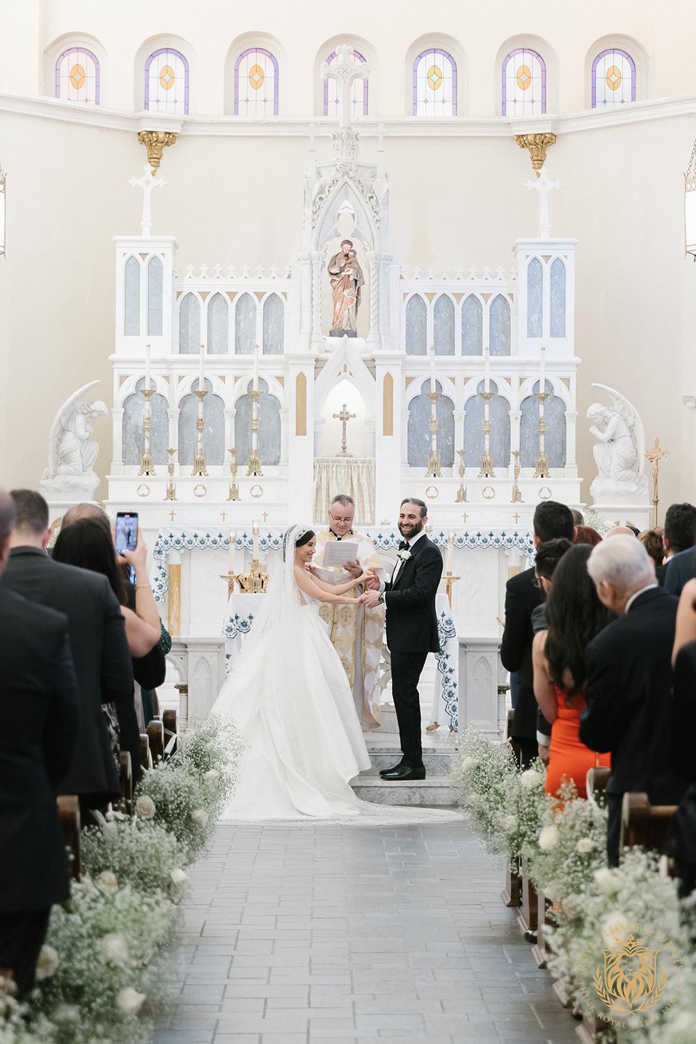 wedding ceremony decor houston