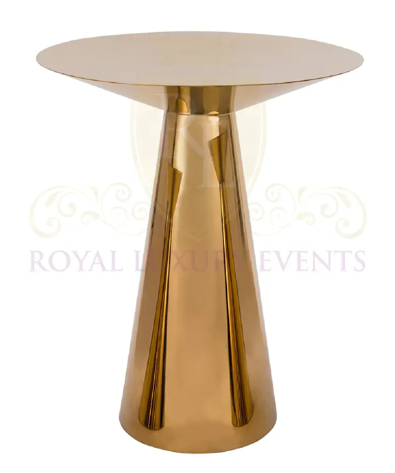 Gold Cocktail Table