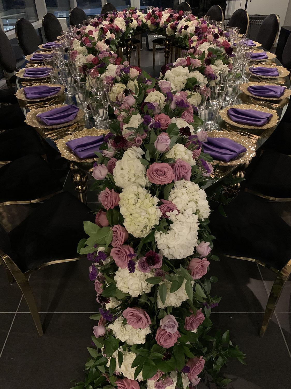 teardrop tables, river oaks, private dinner, party, corporate, chargers