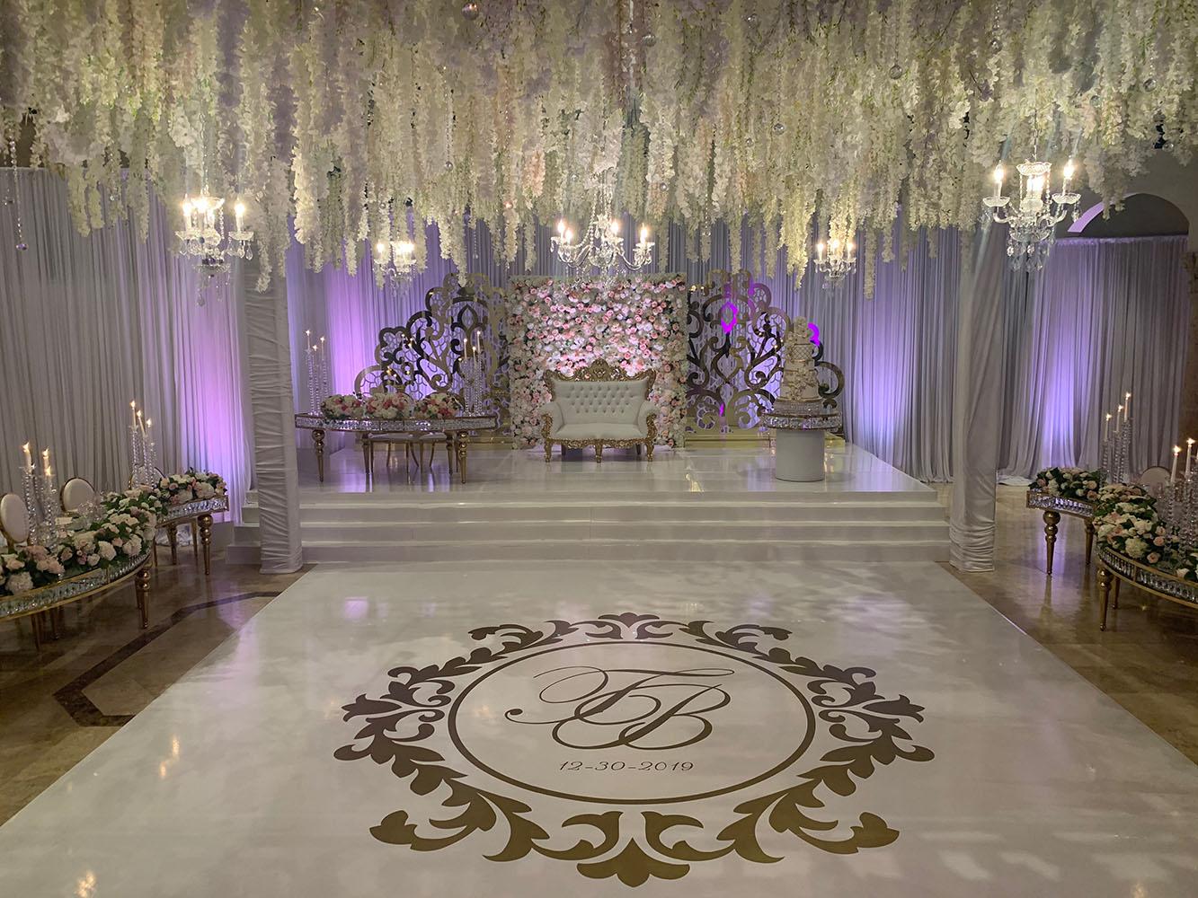 BALQEES & TERRANCE: GOLD & WHITE WEDDING AT BELL TOWER ON 34TH