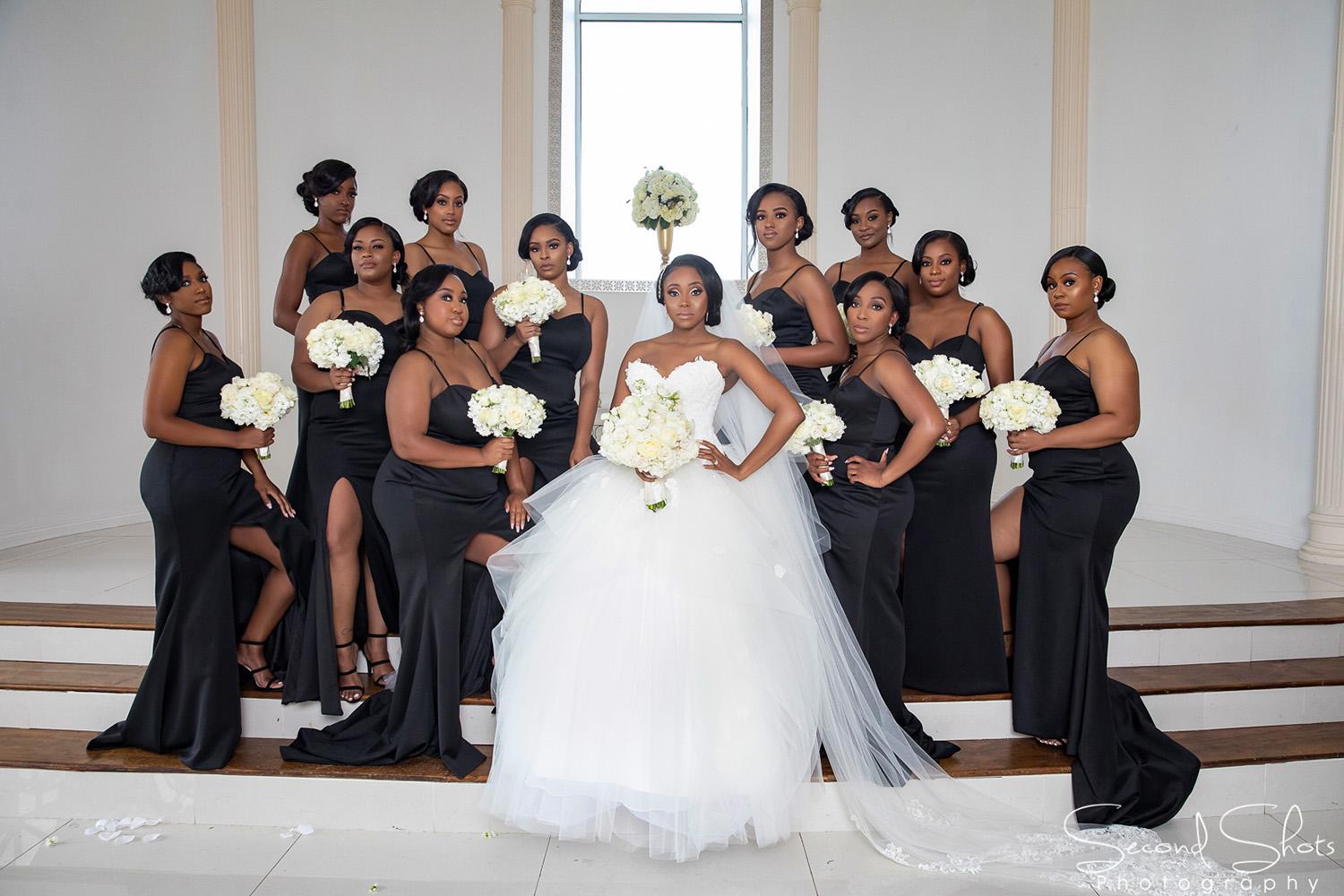 white and gold wedding decor - royal luxury events - rentals - flowers - gold chairs - fancy chairs