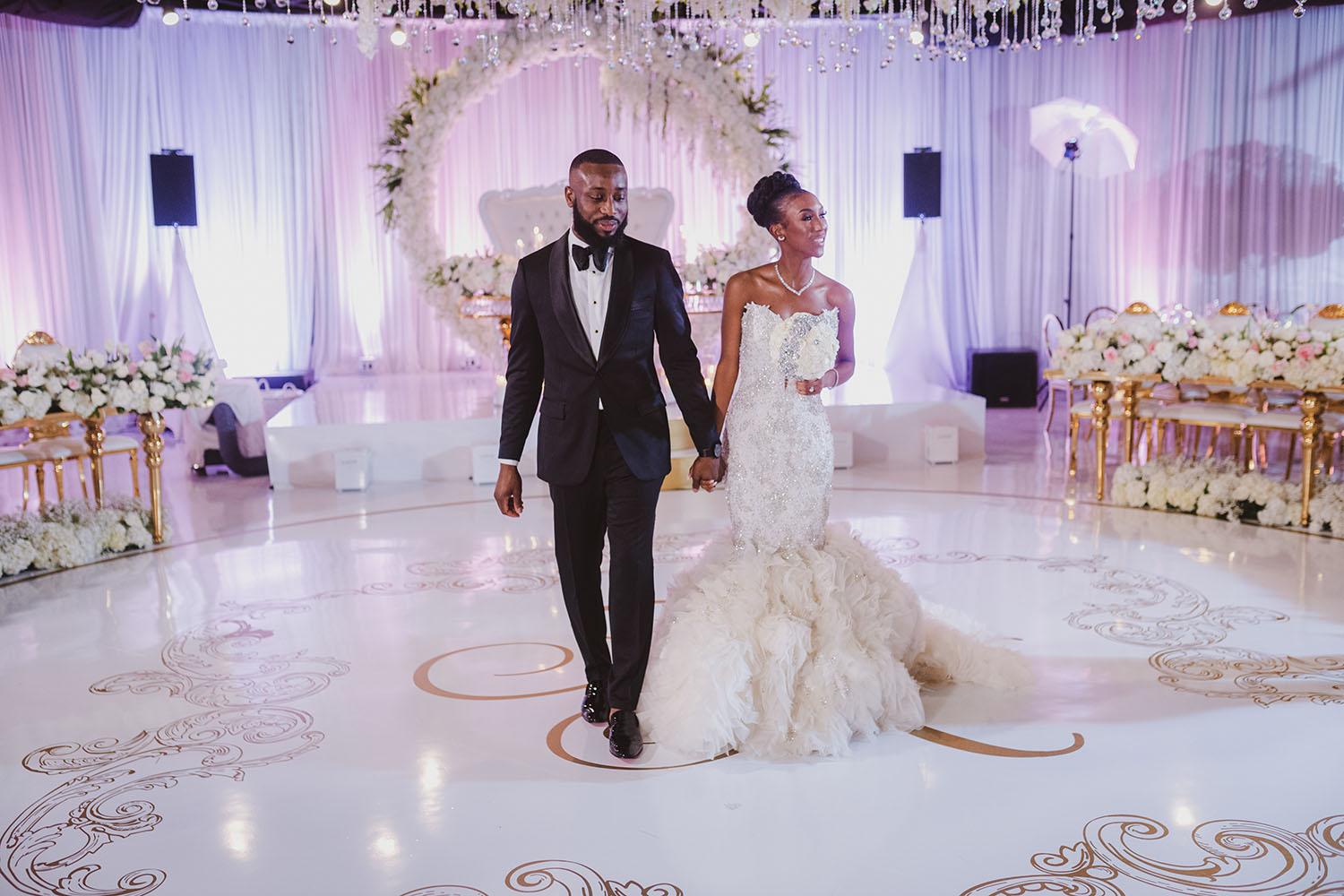 Akayla & Kelvin - February 2020 Wedding - Katy, TX - The Bowery House