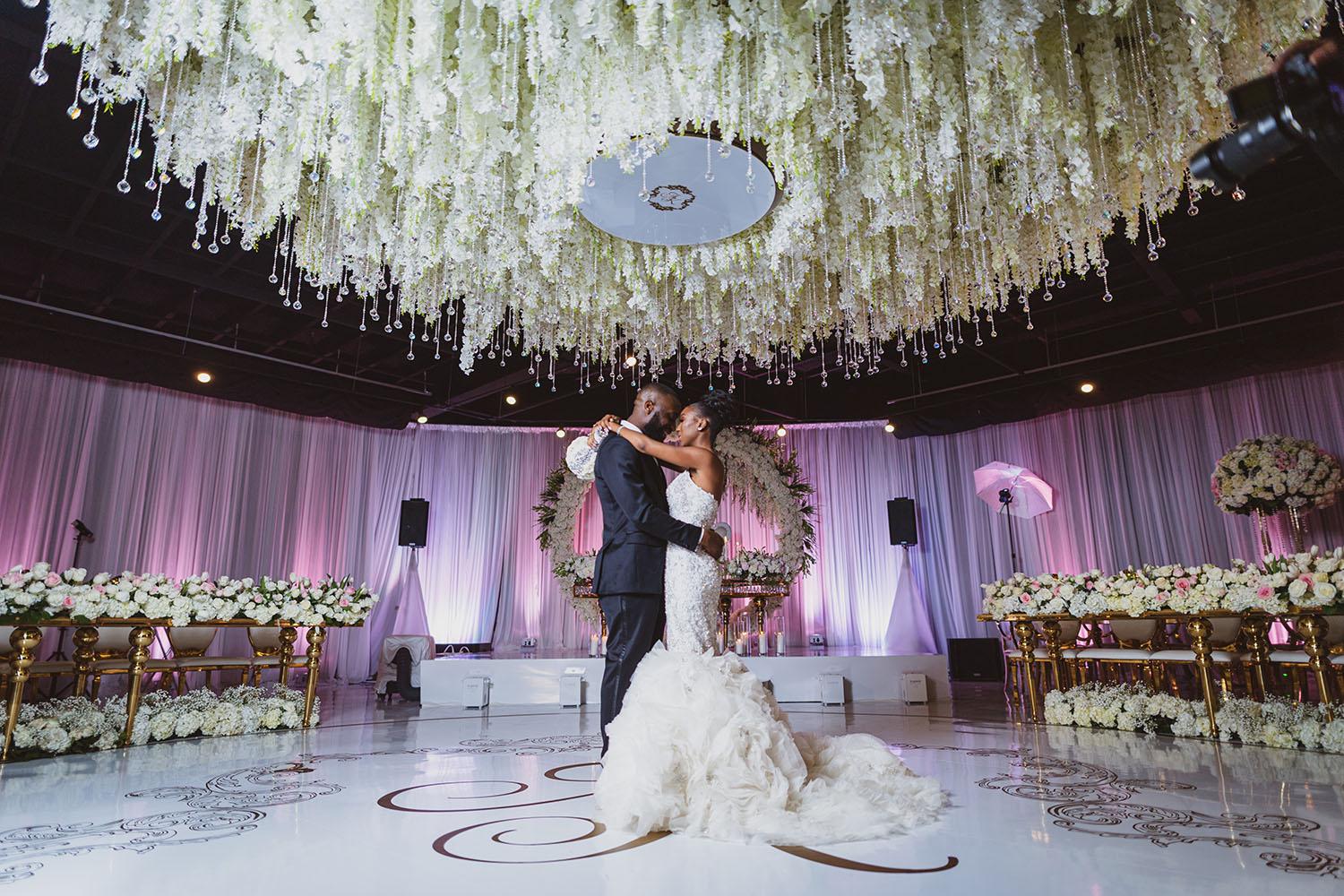 Akayla & Kelvin - February 2020 Wedding - Katy, TX - The Bowery House