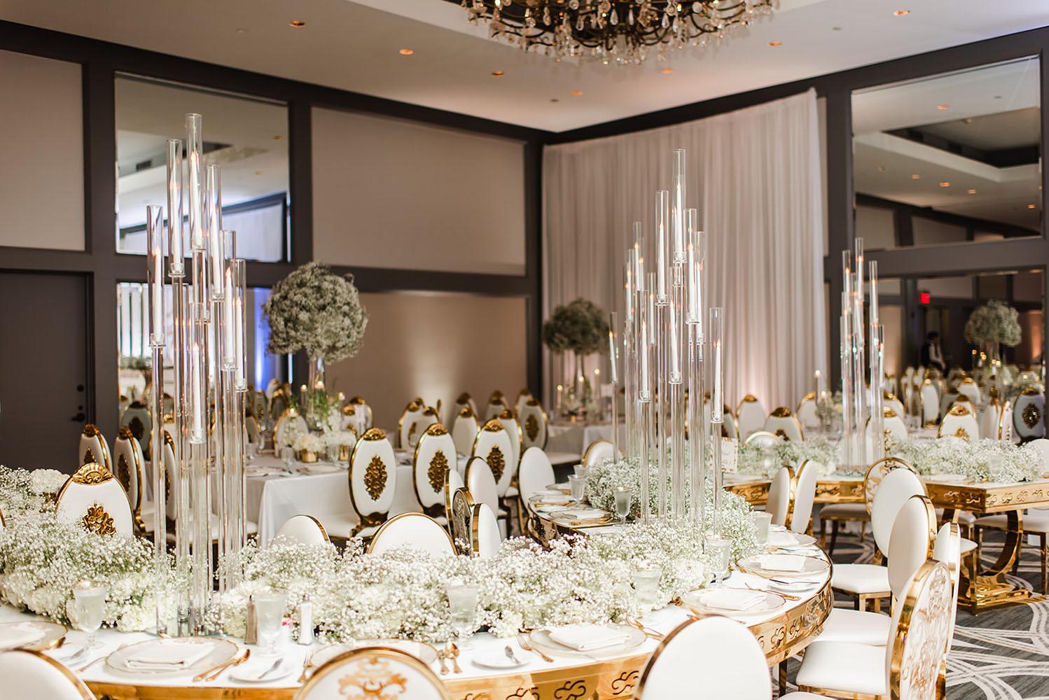 Lana & Samir - October 2019 Wedding - Houston, TX - Omni Hotel